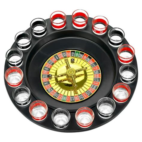 Drinking Game Set (Comes With 2 Balls and 16 Shot Glasses).